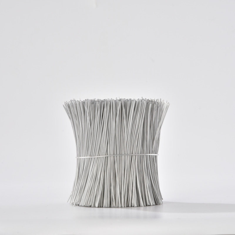 Transparent coated iron wire round tie line whole roll 0.5 galvanized wholesale rabbit ear modeling doll shaped strip diy cord