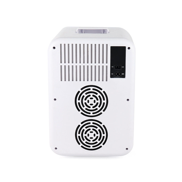 Cross-border 10L Car Digital Display Touch Screen Single-core Small Dormitory Household Refrigerator Mini Cold and Warm Refrigerator