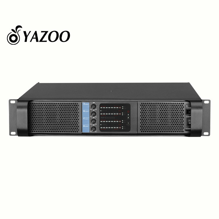Fp10000Q Fp14000 High Power Amplifier Foreign Trade Best-Selling Model