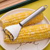 Stainless steel corn planing and peeling corn artifact kitchen threshing machine corn grain separator corn planing knife