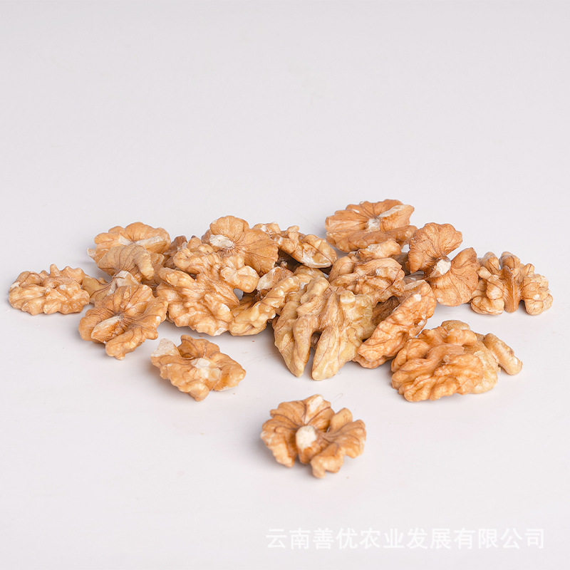 Shan Xiaoyou Yunnan Thin Shell Walnut Kernels 500g Daily Walnut Nut Snacks First Road Walnut Kernels Original Raw