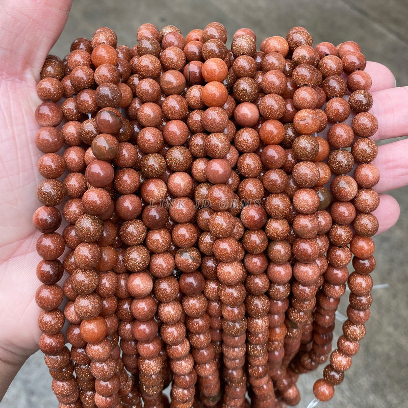 晶德珠宝天然石散珠diy饰品配件串珠子个性杂石半成品现货批发