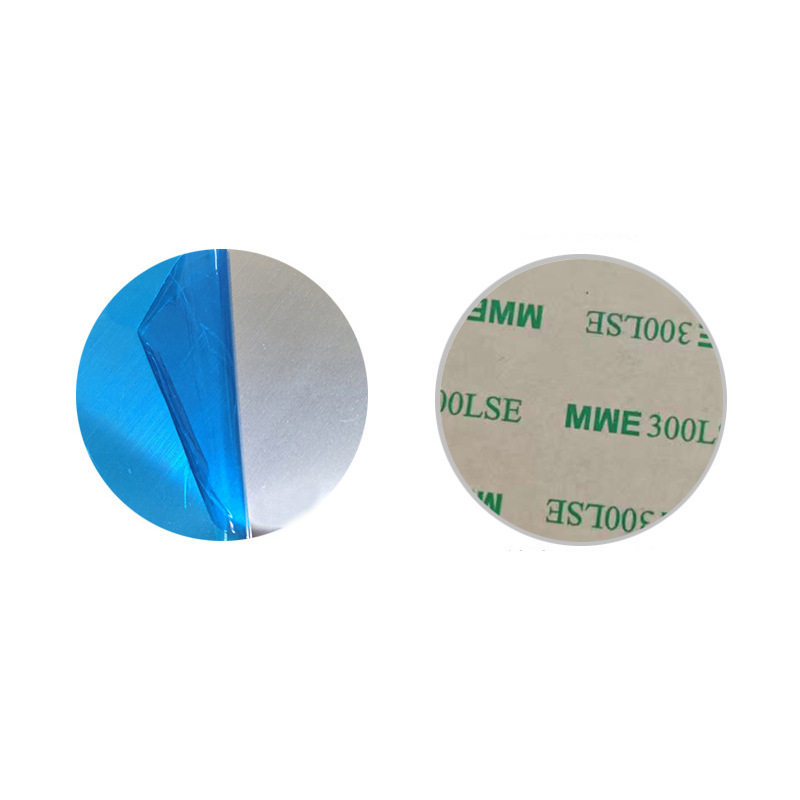 引磁片厂家手机支架配件圆形长方形黑色磁吸贴片感应灯铁片带背胶