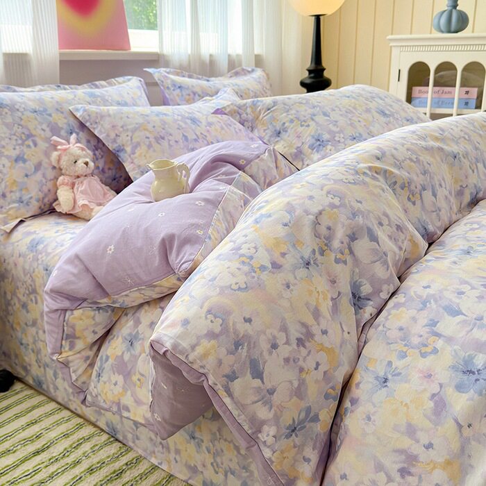 【100%両面ピュアコットン】シャンソンバタフライ