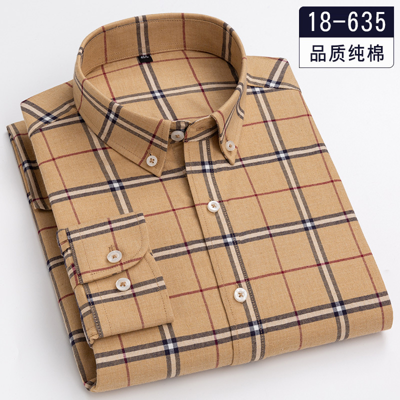 Chỉ Size 2Xl Sale Sốc: Áo Sơ Mi Nam Zhtdi Dài Tay Kẻ Caro Hàng Mùa Xuân Thu Đông Kẻ Caro Thời Trang Nam Chất Liệu Vải Bông G03 Sản Phẩm Mới, (Miễn Phí Vận Chuyển Toàn Quốc).