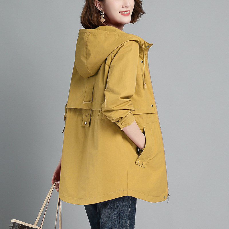 Mã D5255 Giá 1520K: Áo Khoác Nữ Hadlo Phong Cách Hàn Quốc Thời Trang Nữ Chất Liệu G04 Sản Phẩm Mới, (Miễn Phí Vận Chuyển Toàn Quốc).