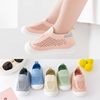 Baby Toddler Shoes Baby Shoes Soft-soled Non-slip Thin Summer Casual Mesh Flying Woven Shoes for Boys and Girls
