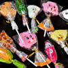 Internet-Famous Cute Gummy Lollipops Bulk Candy Wholesale Children's Snacks Cartoon Christmas Halloween Candy Wholesale