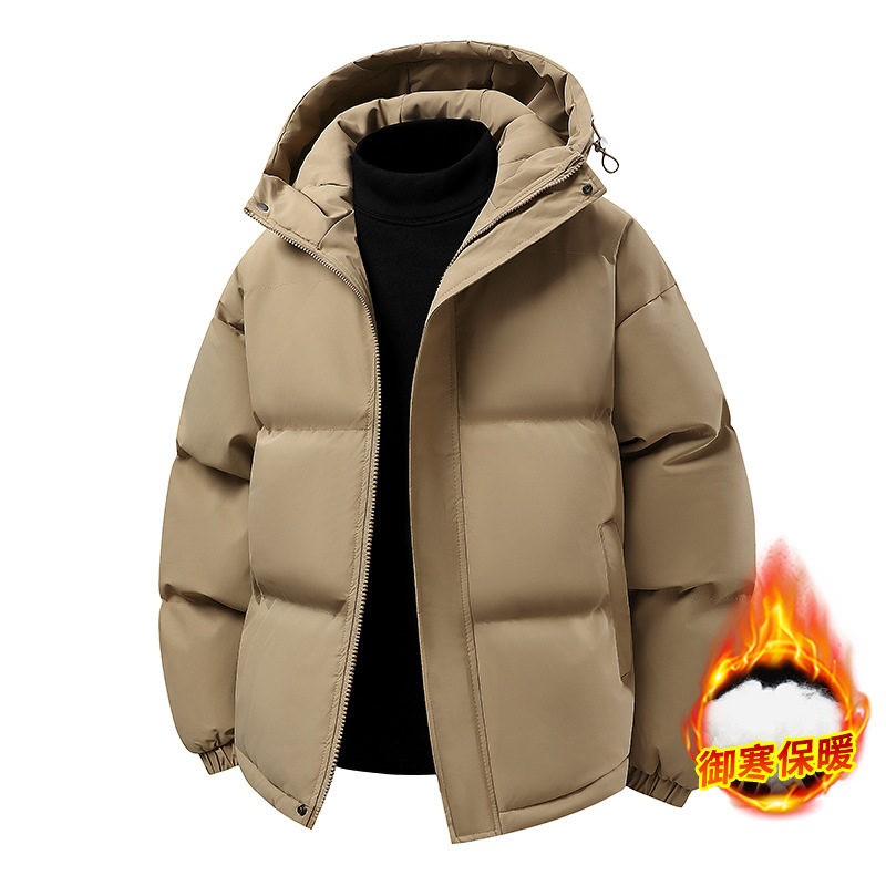 真加厚秋冬季节棉服男女款百搭潮牌保暖棉袄棉衣上衣服外套面包服