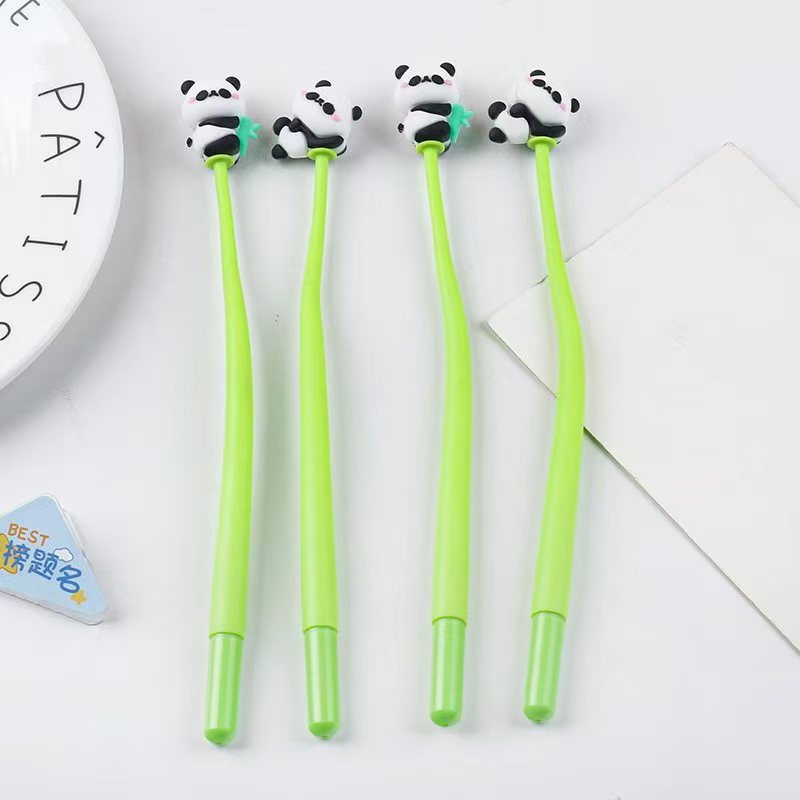 Multiple Styles of Cartoon Doll Shake Pen Series, Astronaut Cute Shake Pen, Cartoon Water Pen Stationery Gift