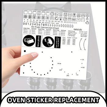 Flame Indication Ring, Stove Sticker, Flame Indication Ring, Transparent Vinyl Oven Sticker