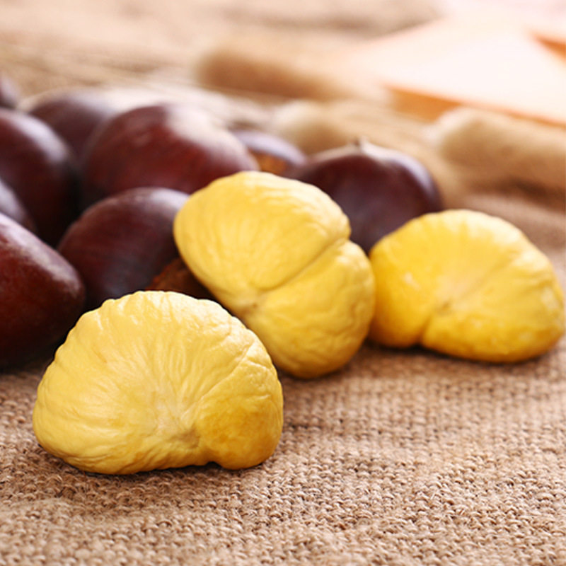 Authentic Dandong Chestnuts 2.5kg Whole Box New Arrival 0 Wholesale Free Shipping 1.5kg Northeast Specialty Fresh Alpine Farm Chestnuts