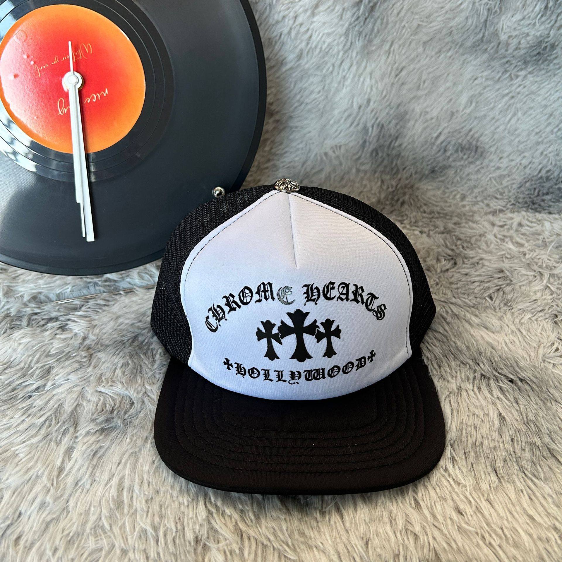 2025 spring and summer new CH embroidery printed baseball cap cap casual versatile men's and women's foreign trade explosion