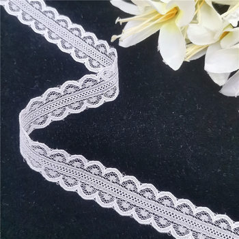 2.1cm Wave Lace Toy Hair Accessories Ribbon Top Neckline Clothing Accessories diy Lace Accessories