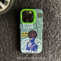 Dark night green-purple fashionable brand std