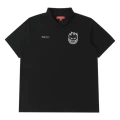 Little fireman polo shirt (black)