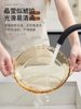 High temperature resistant glass baking plate abalone plate household dish oven microwave oven heating special dish baked rice plate