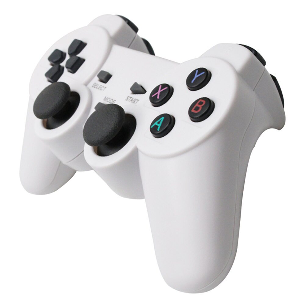 New wireless gamepad compatible with multiple platforms mobile phone P3 set-top box PC360 with bracket 2.4g