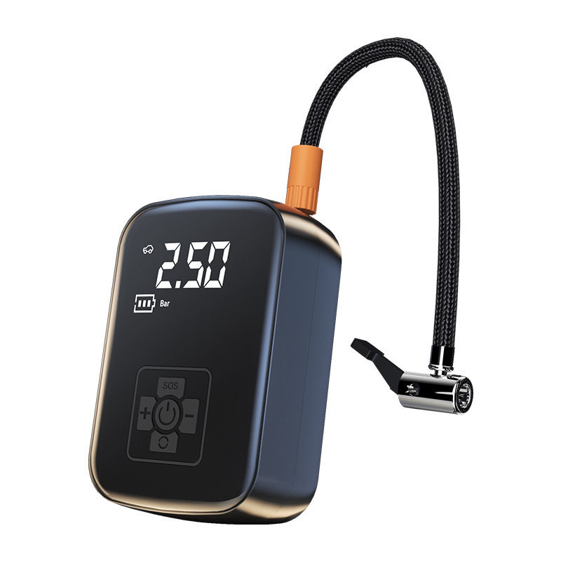 Cross-border car inflator car portable wireless inflator car tire electric car inflator