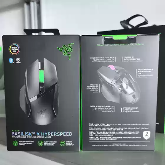 Suitable for Baselis Snake V3X Speed Edition Bluetooth 2.4Ghz Dual-Mode Wireless Gaming Mouse