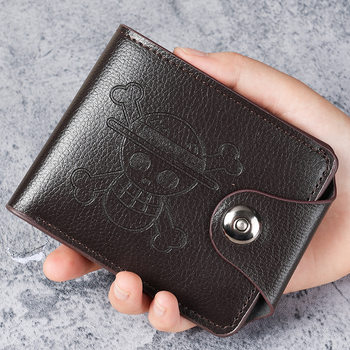 Manufacturer Wholesale Men's Wallets 80% off Banknotes Coin Purse Multi-Card Slot Card Holder Cross-Border Fashion Youth Business Wallet