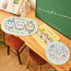 Giika Wow Mouse Pad Cartoon Cute chiikawa Usaki Small Eight Thickened Non-Slip Mouse Office Desk Pad
