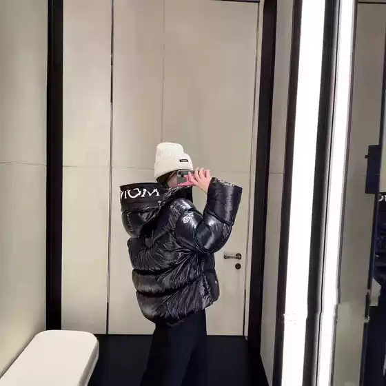Nanyou m Mengjia High Version 25 Autumn and Winter New m Home down Jacket Hooded Thickeneded 90 down Warm Autumn and Winter Jacket
