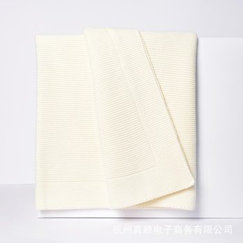 Custom Wholesale Knitted Blanket, Pure Cotton Blanket, Sofa Cover, Throw Blanket, Air Conditioning Blanket, Pure Cotton Sofa Blanket, Factory Direct Sale