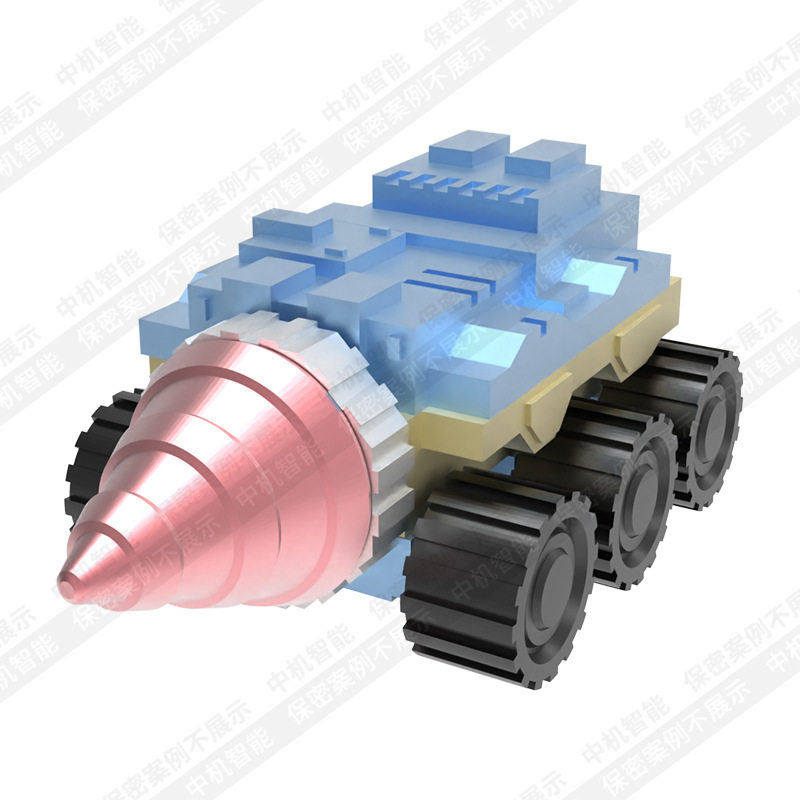 3D打印车子玩具定制立体航空客机模型儿童创意礼物仿真装饰工艺品