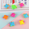 Mini Spinning Top Launcher Rotating Wind-Up Toy for Students Kindergarten Children's Toy 2 Yuan Store Gift Wholesale