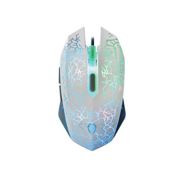 Wrangler Game Mouse USB Wired E-sports Office Colorful Breathing Light Luminous Desktop Laptop