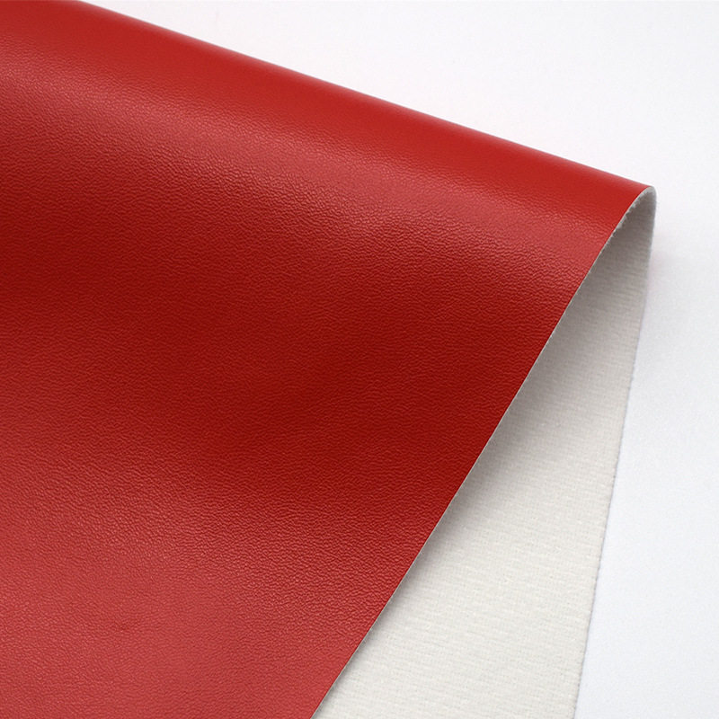 0.7 imitation cotton wool Nappa print pu leather B251 sheep pattern bag shoe packaging cosmetic bag home leather goods fabric