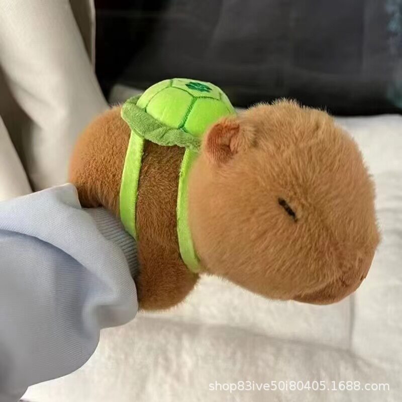 婚礼手抛娃娃8寸毛绒玩具公仔抓机娃娃定制logo