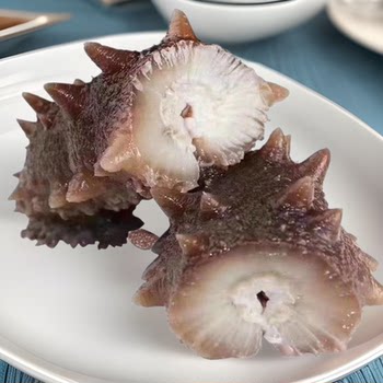 Immediately Ready-To-Eat Sea Cucumber and Sea Cucumber 500g Dalian Manufacturer Liaoginseng Fresh and Permeated Dry Goods Dalian Sea Cucumber Single Taste Pack