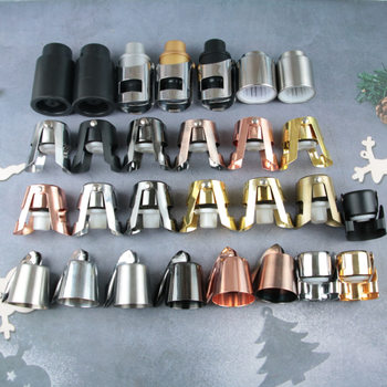 Champagne Stopper, Red Wine Stopper, Sparkling Wine Sealing Stopper, Vacuum Preservation Device, Stainless Steel Wine Stopper, Wine Vacuum Preservation Stopper