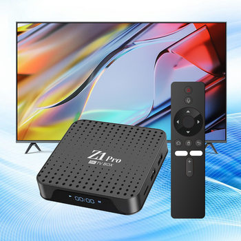 Cross-Border Z1Pro Network Set-Top Box H313 Dual Wifi 8K High-Definition Tv Set-Top Box Android15Tvbox