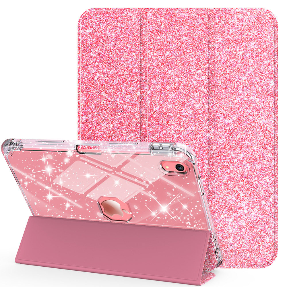 Glitter 70% off Stack Fashionable and Simple Suitable for Ipad10 Tablet Case Ipad11Th Anti-Wear Stand Protective Cover