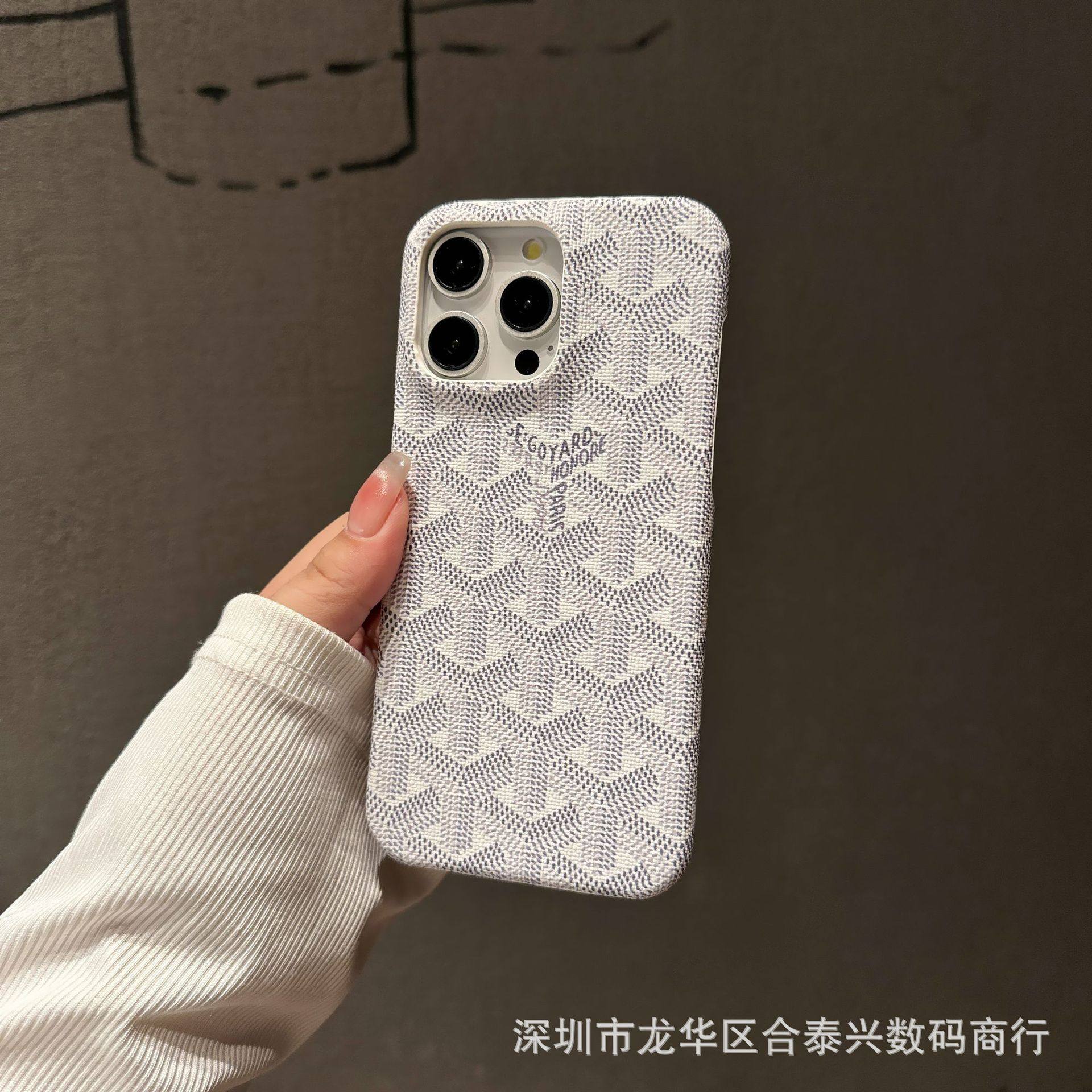 Suitable for Apple 17Promax Mobile Phone Case Iphone16/15/14/13 Mobile Phone Protective Cover 16Pro Hard Shell Xr