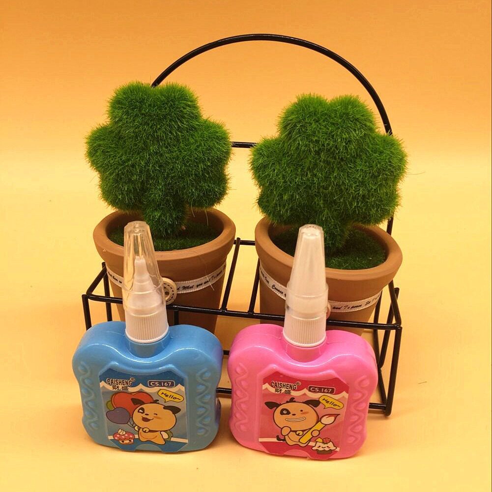 New Popular Cartoon Rubber Head Environmentally Friendly PP Boxed Correction Fluid Learning Stationery 2 Yuan Store Stationery Store Factory Price Direct Sales