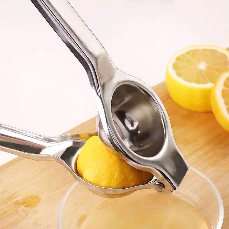 Orange Lemon Juice Squeezer Artifact Household Manual Juicer Multifunctional Fruit Lemon Clip Pomegranate Squeezer