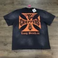 Iron cross washed black