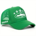 Five-star cruise ship green