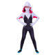 European and American Halloween Spider-Man Tights Child Miles Clothes Hero Expedition cos Costume jumpsuit