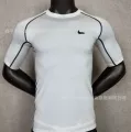 White 007 short sleeve
