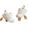 Jingqi Baby Toddler Shoes Winter Velvet Thickeneded Soft Sole Non-Slip Baby Shoes for Boys and Girls Warm Functional Cotton Shoes