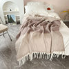 2025 simple Nordic style new tassel blanket retro woven blanket bed end blanket bed sofa towel blanket wholesale