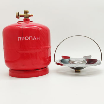 Russian Ukrainian Liquefied Gas Stove Outdoor Steel Bottle Camping Stove Middle Eastern European Stove Cooker Top