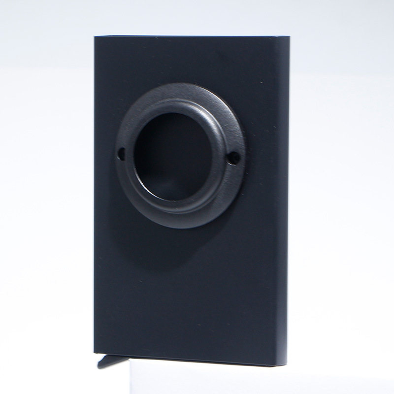 Factory wholesale AirTag with tracker card bag anti-lost wallet card holder card holder RFID wallet metal