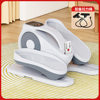 Electric Walking Machine for the Elderly, Upper and Lower Limb Training Stepper, Smart Walking Machine, Under-Desk Elliptical Machine for Leg and Foot Exercise