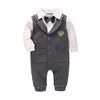 Baby Clothes 2024 Spring and Autumn Clothes Newborn Full Moon Climbing Clothes for Boys and Babies